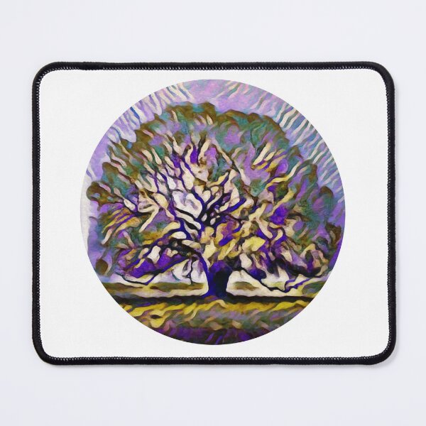 Item preview, Lonely Tree Inspired By Nature Impressive Abstract Painting designed and sold by funpix-shop.