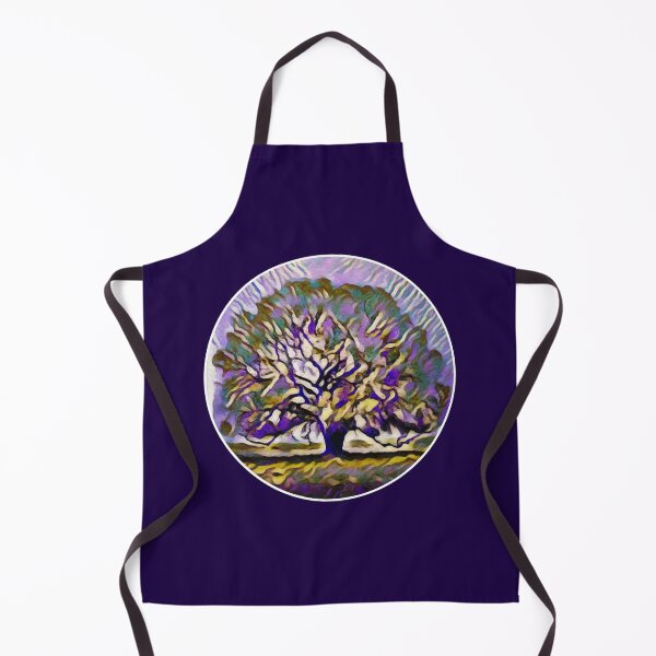 Item preview, Lonely Tree Inspired By Nature Impressive Abstract Painting designed and sold by funpix-shop.