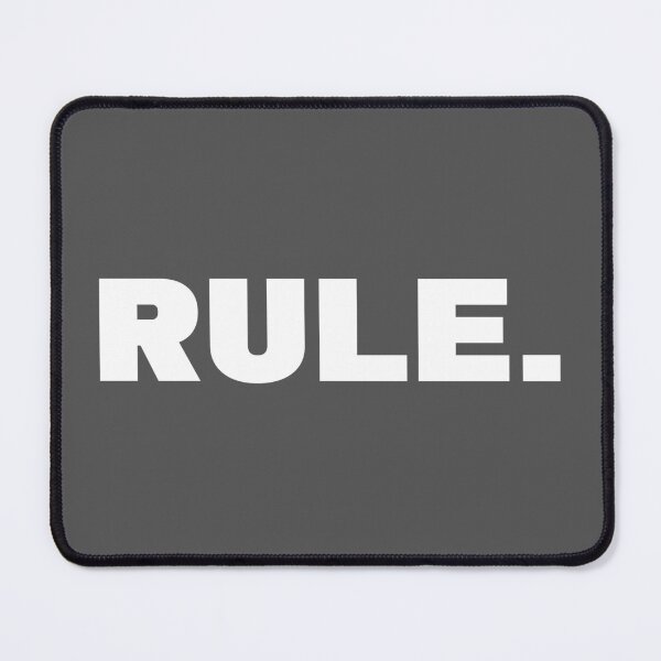 Item preview, Rule One Word Qoute designed and sold by American-usa.