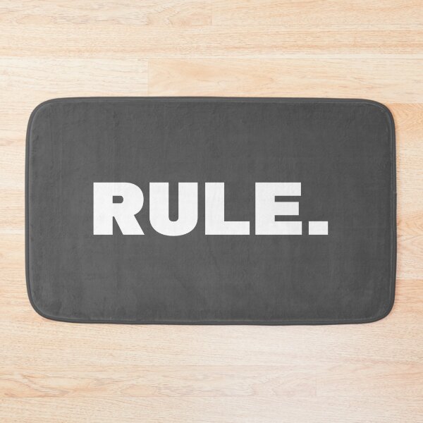 Item preview, Rule One Word Qoute designed and sold by American-usa.