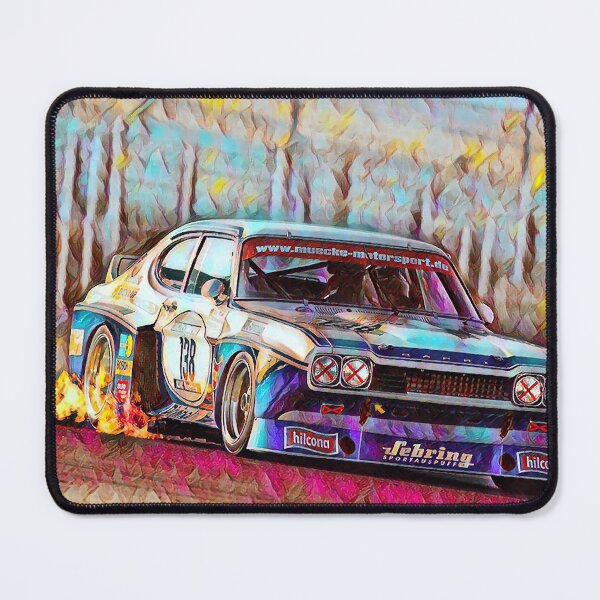 Item preview, IMSA Ford Capri Art Print – Vintage Turbo Race Car, Classic Motorsport Poster, Group 5 Racing Art designed and sold by Road To Track.