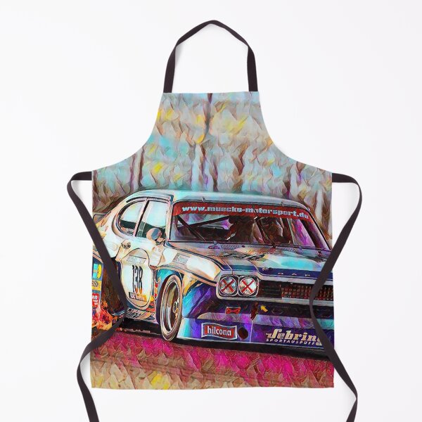 Item preview, IMSA Ford Capri Art Print – Vintage Turbo Race Car, Classic Motorsport Poster, Group 5 Racing Art designed and sold by Road To Track.