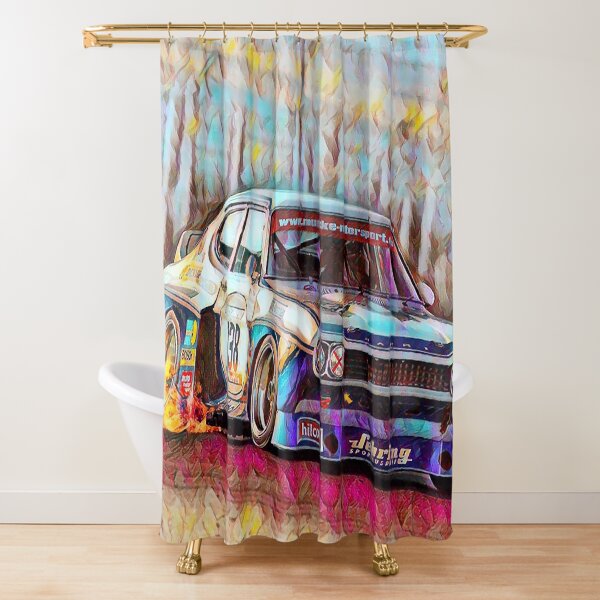 Item preview, IMSA Ford Capri Art Print – Vintage Turbo Race Car, Classic Motorsport Poster, Group 5 Racing Art designed and sold by Road To Track.
