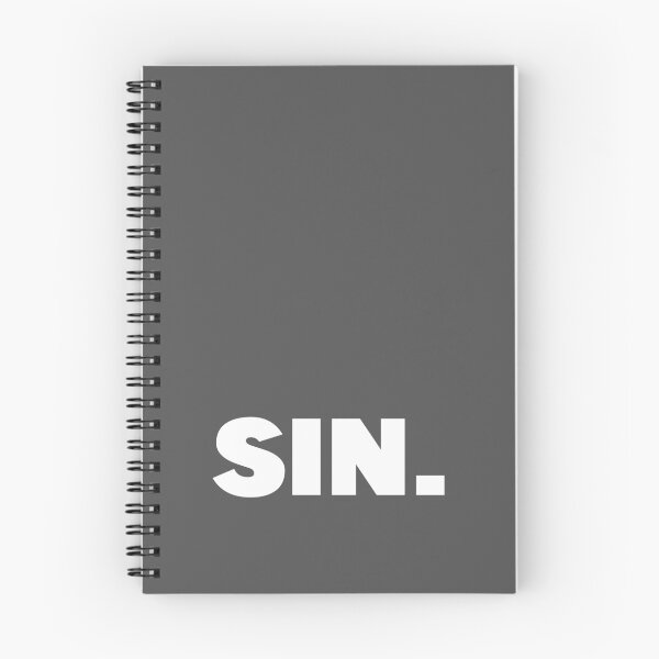 Item preview, Sin One Word Qoute designed and sold by American-usa.