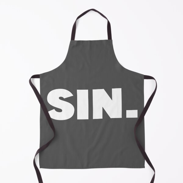 Item preview, Sin One Word Qoute designed and sold by American-usa.