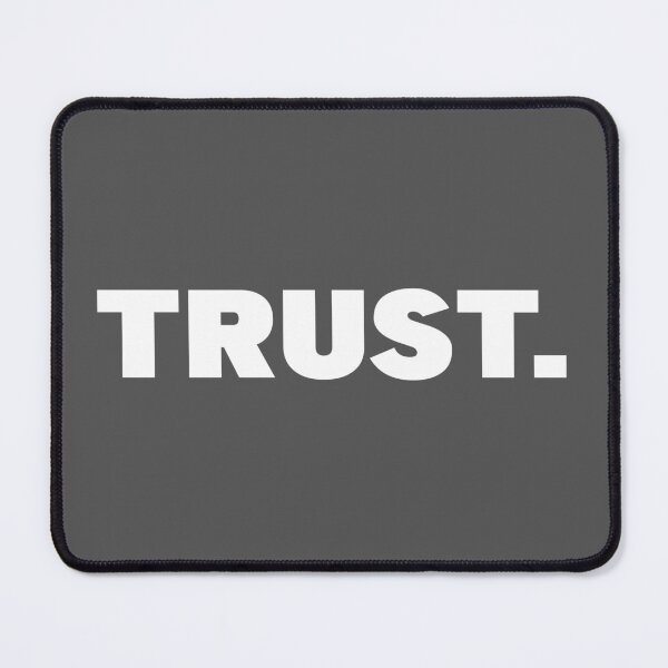 Item preview, Trust One Word Qoute designed and sold by American-usa.