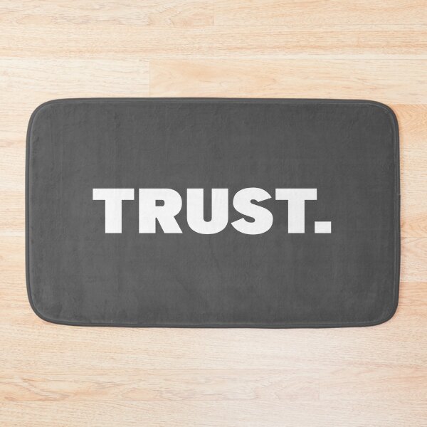 Item preview, Trust One Word Qoute designed and sold by American-usa.