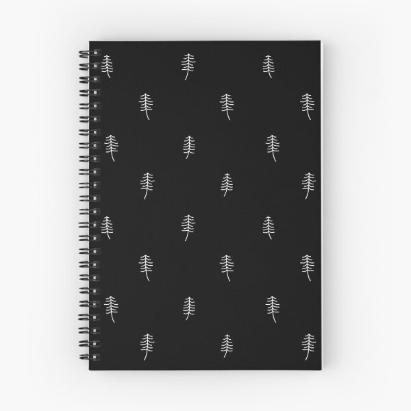 Item preview, fir tree pattern forest simple cute pine tree white designed and sold by artirio.