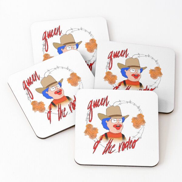 Item preview, Bobby Hill: Queen of the Rodeo designed and sold by ratrodeo.