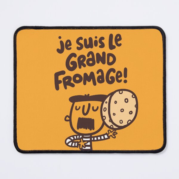 Item preview, Je suis le grande fromage designed and sold by MrRenshaw.