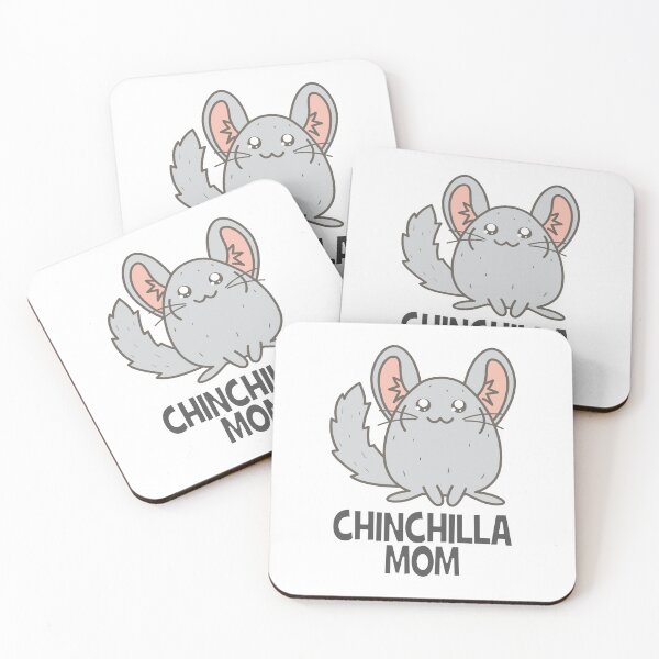 Item preview, Proud chinchilla mom | Cute chinchilla  designed and sold by crazycollective.