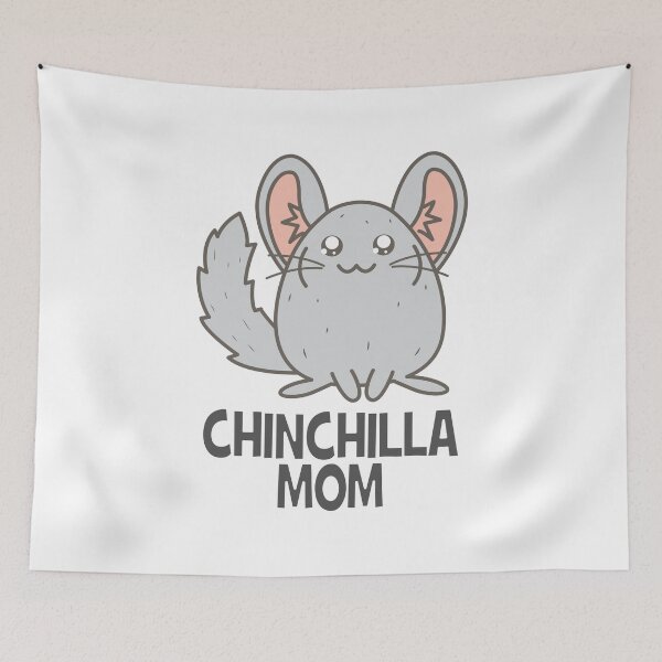 Item preview, Proud chinchilla mom | Cute chinchilla  designed and sold by crazycollective.