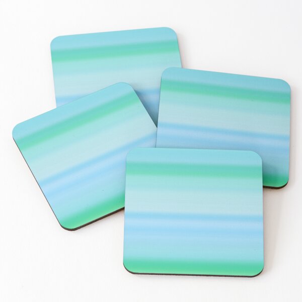 Item preview, Blue and Green Horizons designed and sold by sandal8684.