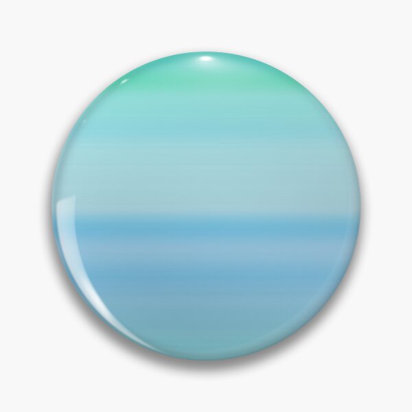 Item preview, Blue and Green Horizons designed and sold by sandal8684.