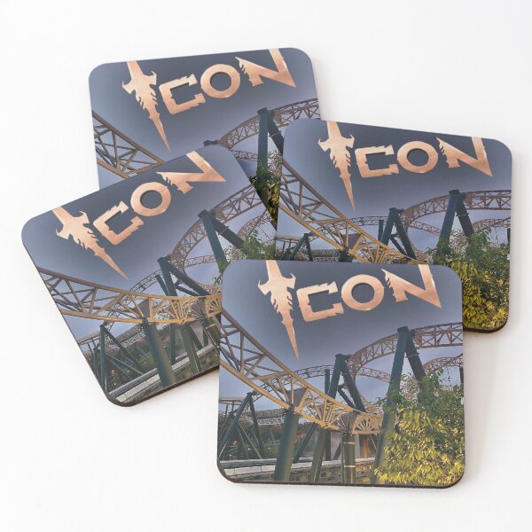 Item preview, Icon at dusk: Blackpool Pleasure Beach designed and sold by Lady_daisy.