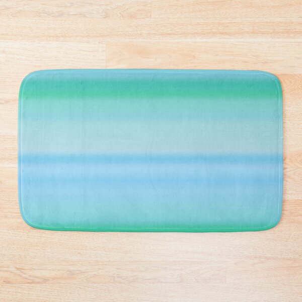 Item preview, Blue and Green Horizons designed and sold by sandal8684.
