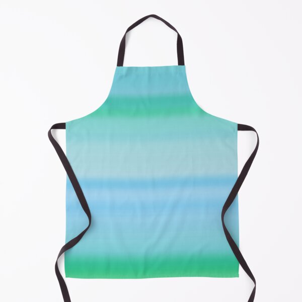 Item preview, Blue and Green Horizons designed and sold by sandal8684.