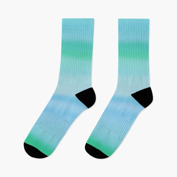 Item preview, Blue and Green Horizons designed and sold by sandal8684.