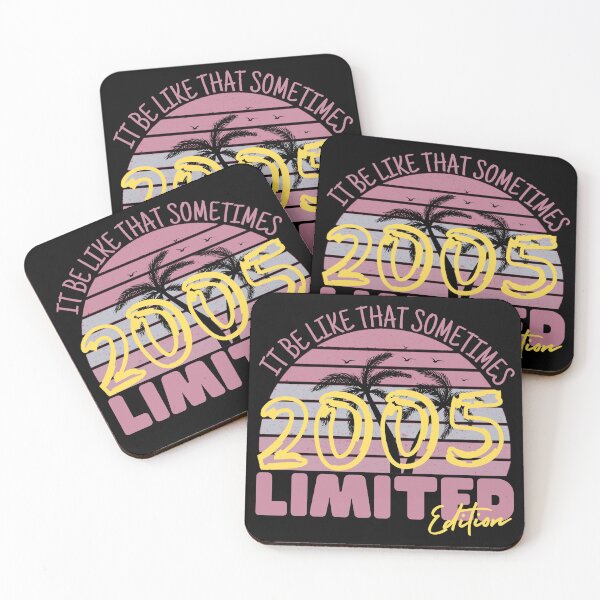 Item preview, funny quote birthday retro gift for people who born in 2005 designed and sold by salahnewdesign.