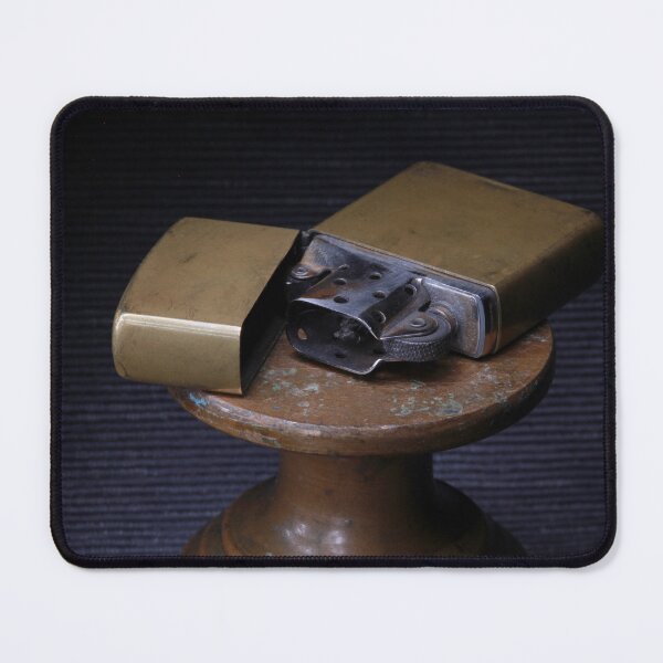 Item preview, brass petrol lighter still life designed and sold by mrivserg.