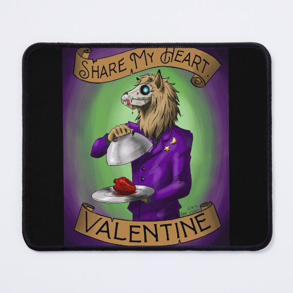 Item preview, Share My Heart, Valentine designed and sold by MrSpookyWolff.