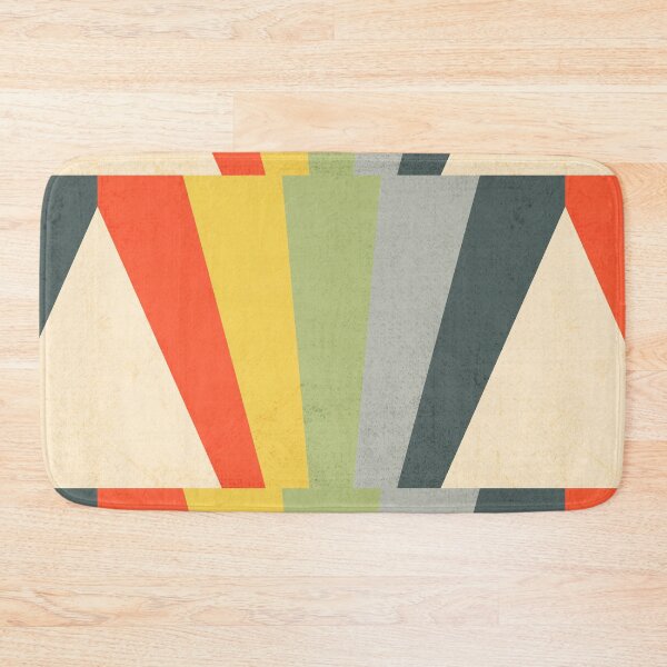 Item preview, Retro Rainbow Stripes designed and sold by newburyboutique.