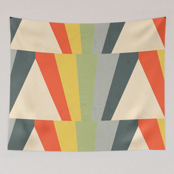 Item preview, Retro Rainbow Stripes designed and sold by newburyboutique.