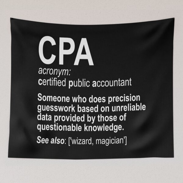 Item preview, Cpa Definition - For CPA lovers designed and sold by TeesLina.
