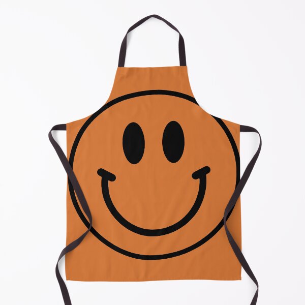 Artikelvorschau, Smiley in Schwarzweiß | Funky Retro Coole Hippie Wohnkultur | Heckinfarout entworfen und verkauft von Two Otters Co.