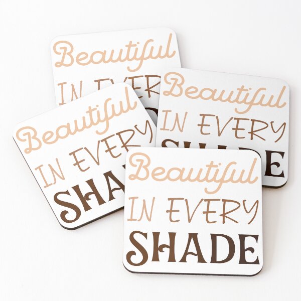 Item preview, beautiful in every shade designed and sold by FauzIDEA.