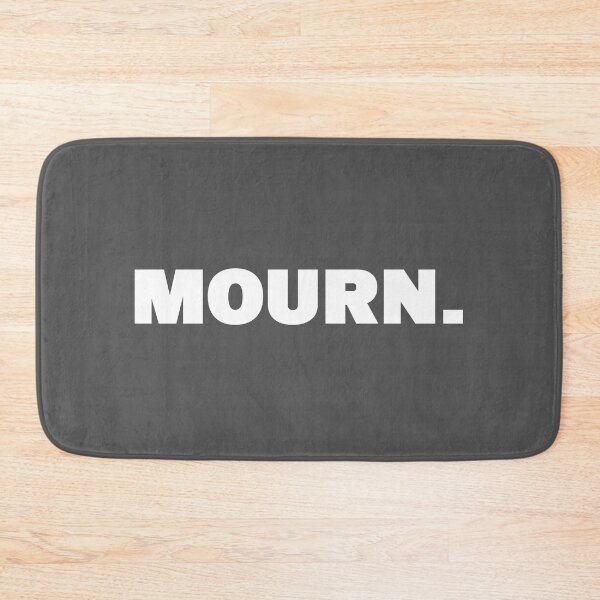 Item preview, Mourn One Word Qoute designed and sold by American-usa.