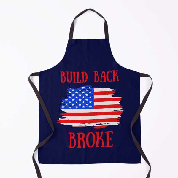 Item preview, Build Back Broke designed and sold by artistoutfitter.