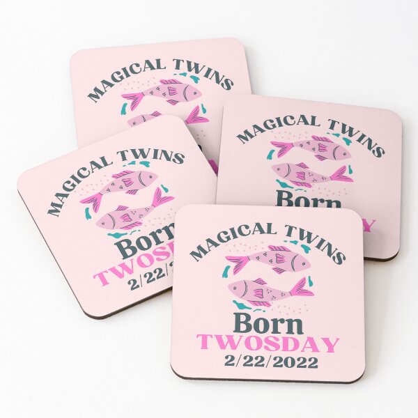 Item preview, Twosday Twins | Twosday is my Birthday Short | Magical Twin Girl designed and sold by Spiritualish.