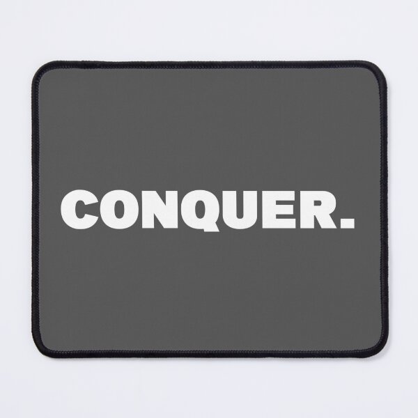 Item preview, Conquer One Word Qoute designed and sold by American-usa.