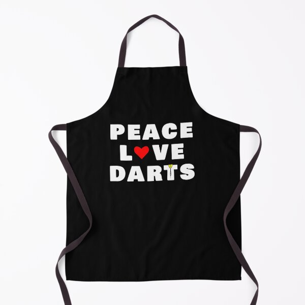 Item preview, Peace. Love. Darts designed and sold by TheGreenGoat.