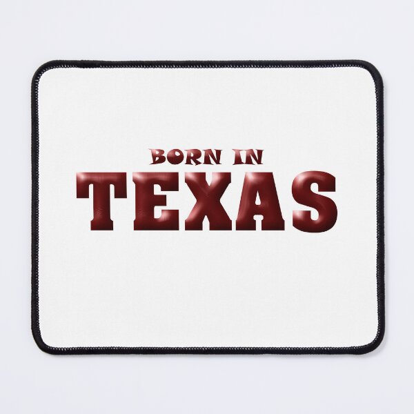 Item preview, Born in Texas designed and sold by Elonium.