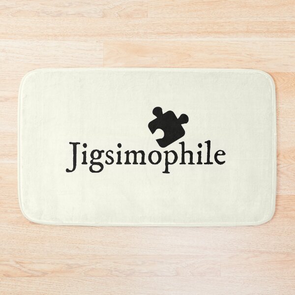 Item preview, Jigsimophile Jigsaw Puzzle Lover Funny Academic Nerd Term designed and sold by IceCreamMuseum.