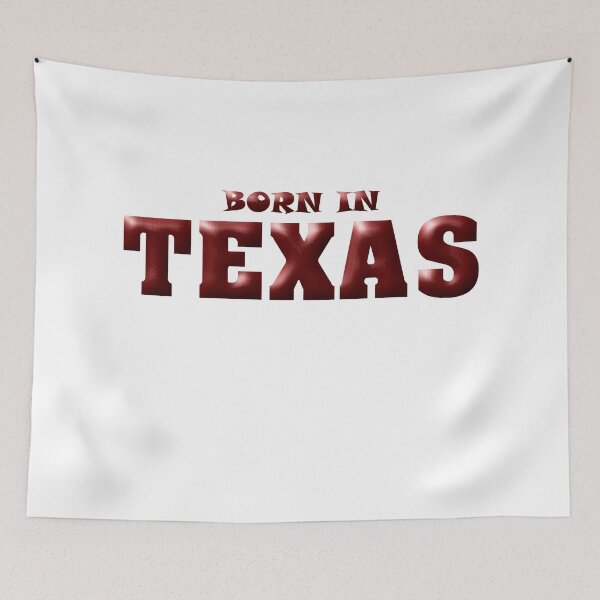 Item preview, Born in Texas designed and sold by Elonium.