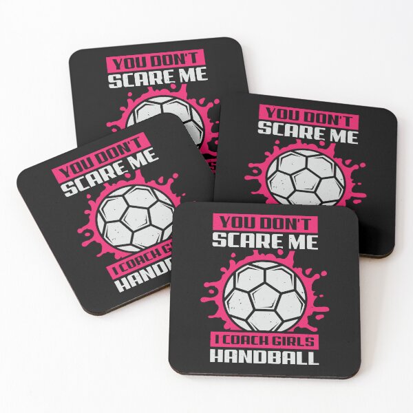 Item preview, You Don't Scare Me I Coach Girls Handball designed and sold by Marcid95.