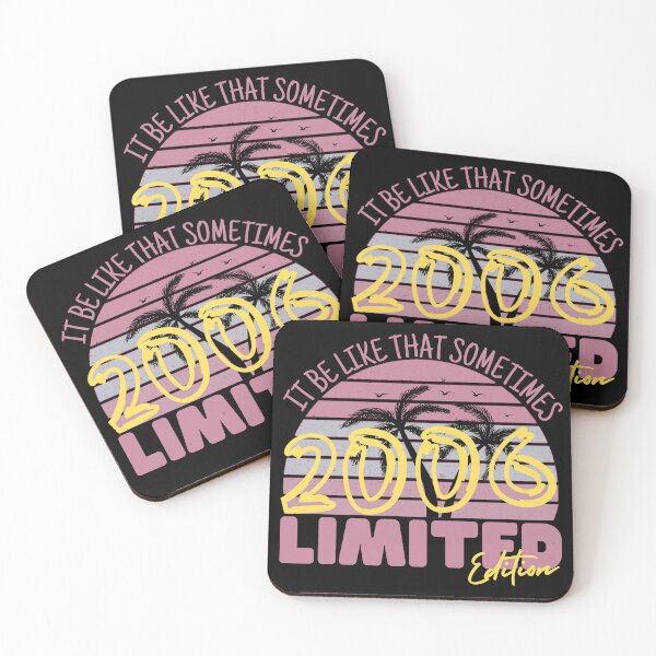 Item preview, funny quote birthday retro gift for people who born in 2006 designed and sold by salahnewdesign.