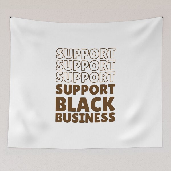 Item preview, support black business designed and sold by FauzIDEA.
