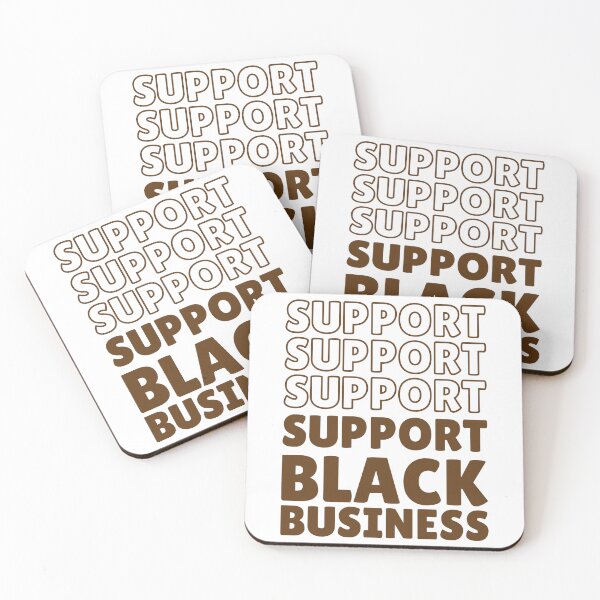 Item preview, support black business designed and sold by FauzIDEA.