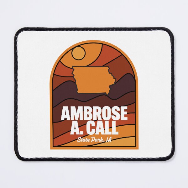 Item preview, Ambrose A. Call State Park Iowa designed and sold by HalpinDesign.