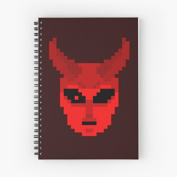 Item preview, Pixel Yuppie Psycho Mr.Devil Mask designed and sold by nullpoint.