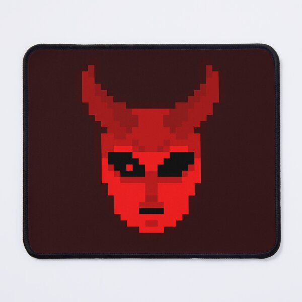 Item preview, Pixel Yuppie Psycho Mr.Devil Mask designed and sold by nullpoint.