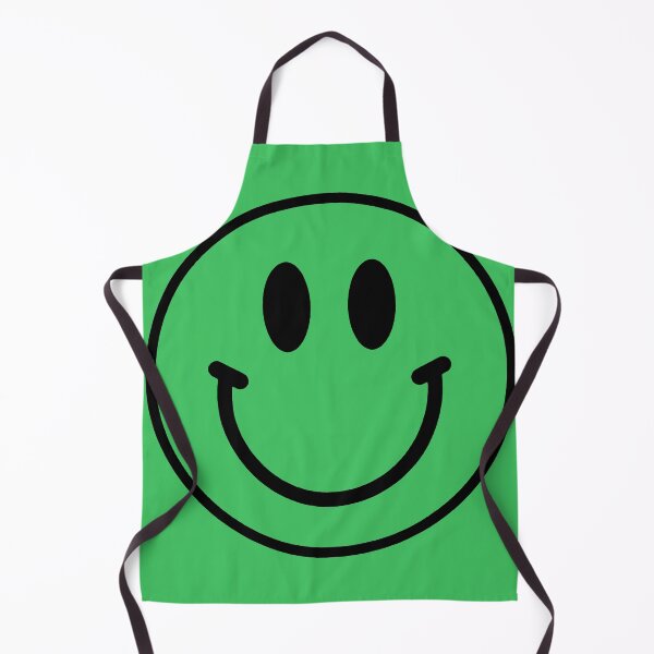 Artikelvorschau, Smiley in Schwarzweiß | Funky Retro Coole Hippie Wohnkultur | Heckinfarout entworfen und verkauft von Two Otters Co.