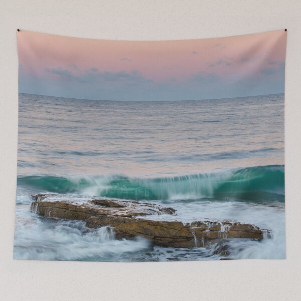 Item preview, Coastal Sunset Northumberland designed and sold by heidipics.