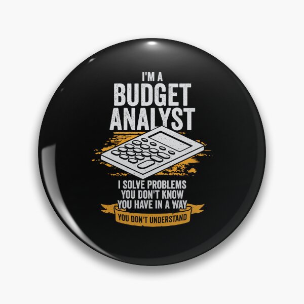 Item preview, I'm A Budget Analyst Gift designed and sold by Marcid95.
