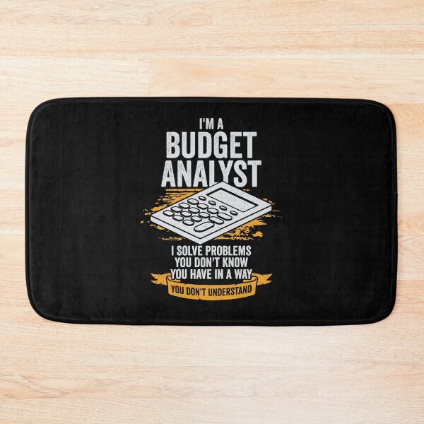 Item preview, I'm A Budget Analyst Gift designed and sold by Marcid95.