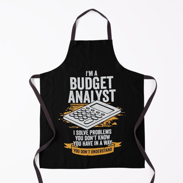 Item preview, I'm A Budget Analyst Gift designed and sold by Marcid95.